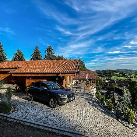Chalets In Der Forststrasse Miltach Exteriér fotografie