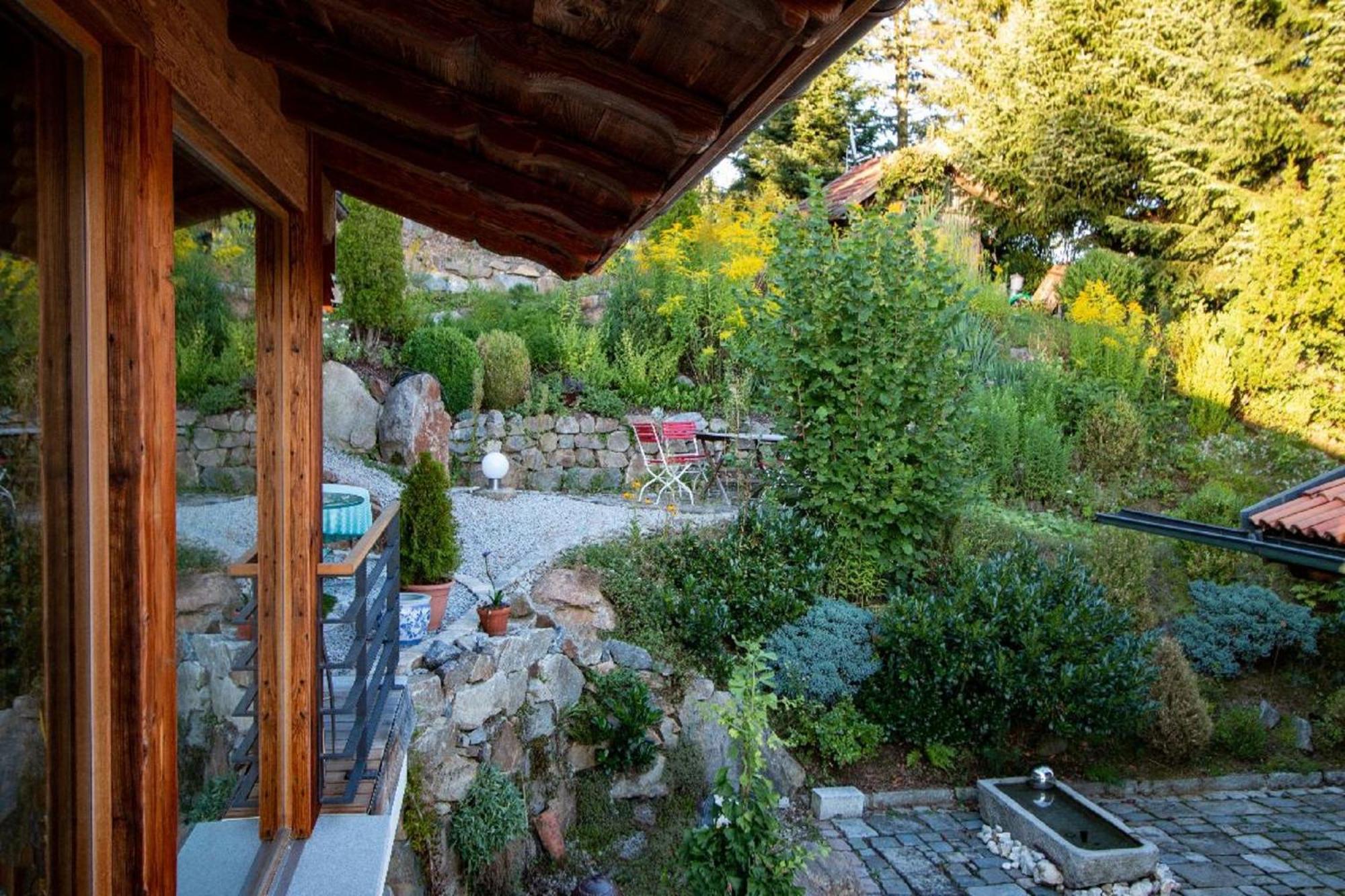 Chalets In Der Forststrasse Miltach Exteriér fotografie