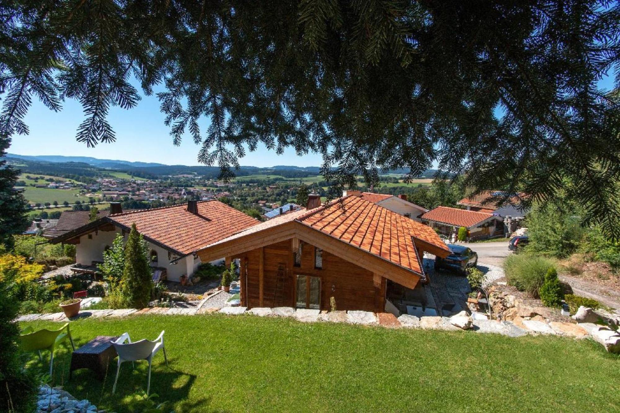 Chalets In Der Forststrasse Miltach Exteriér fotografie