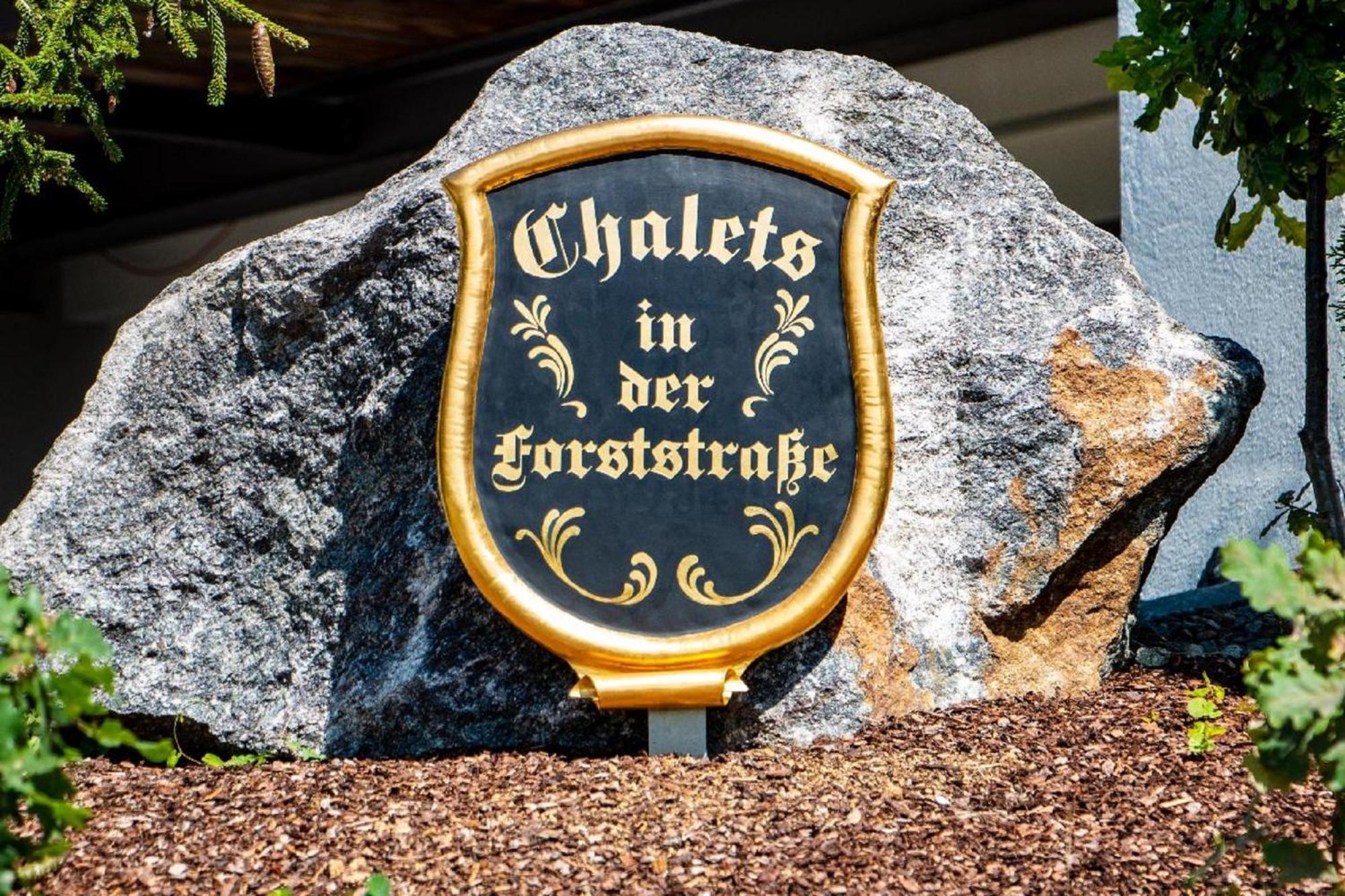 Chalets In Der Forststrasse Miltach Exteriér fotografie