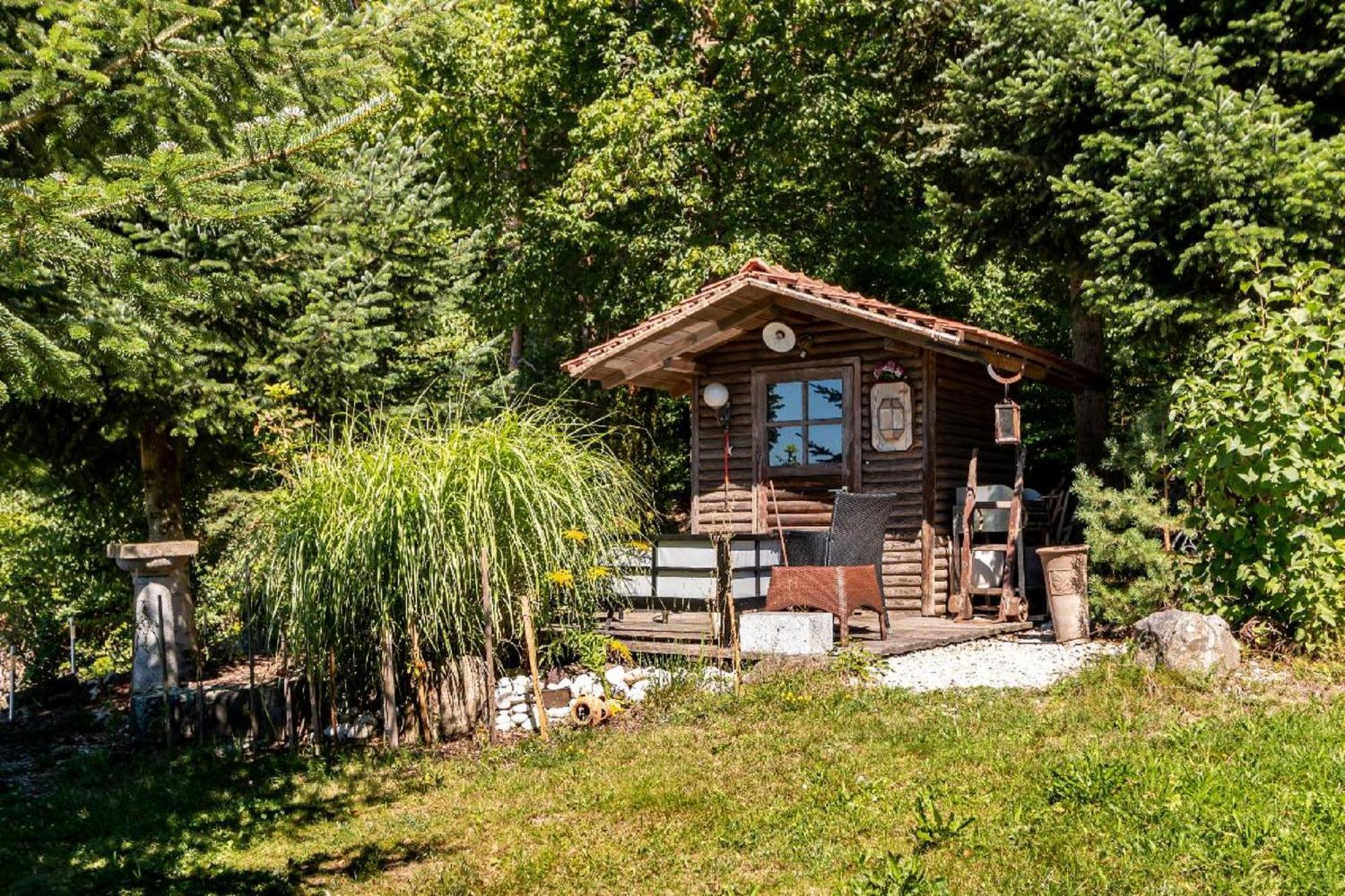Chalets In Der Forststrasse Miltach Exteriér fotografie
