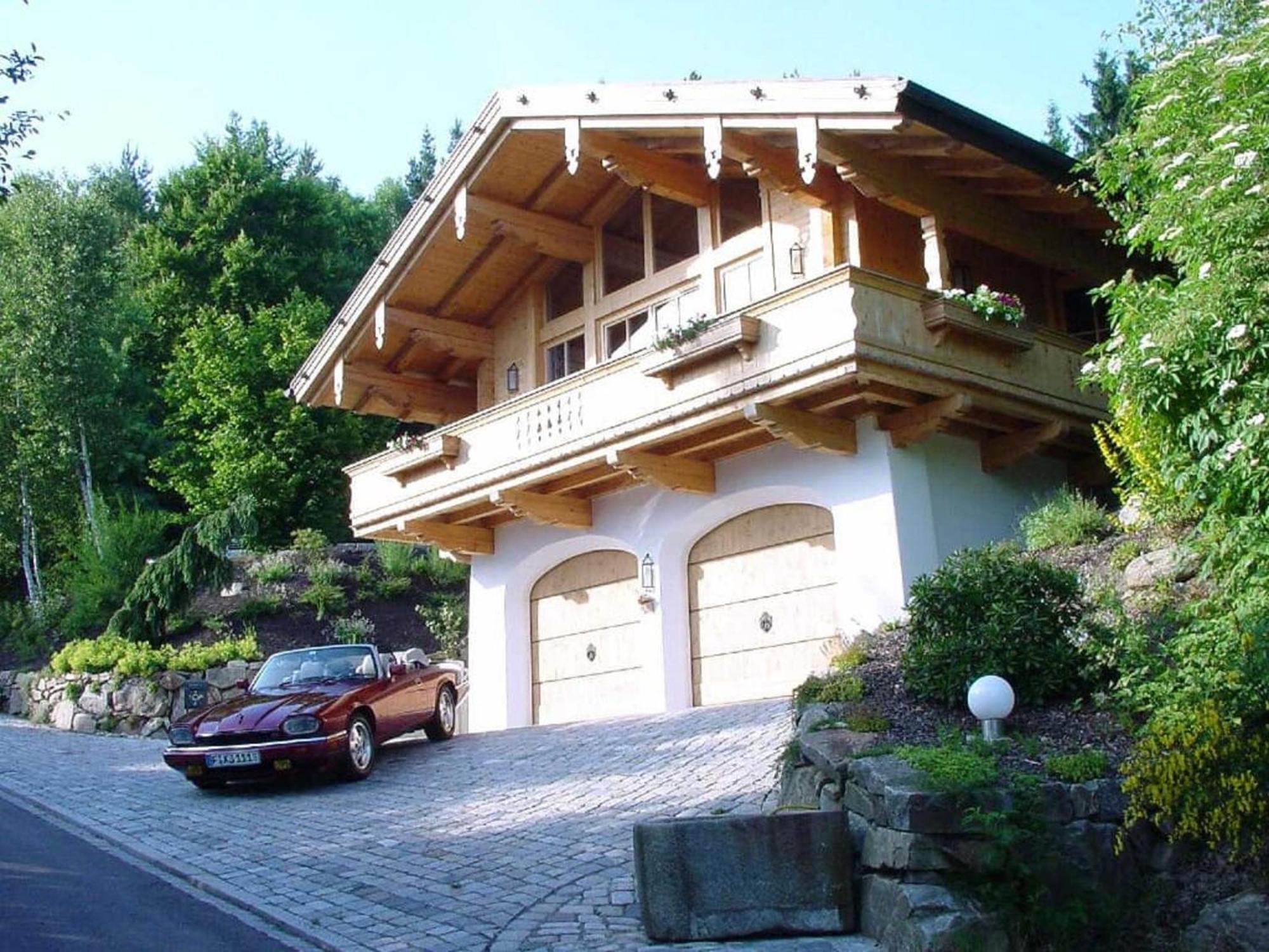Chalets In Der Forststrasse Miltach Exteriér fotografie