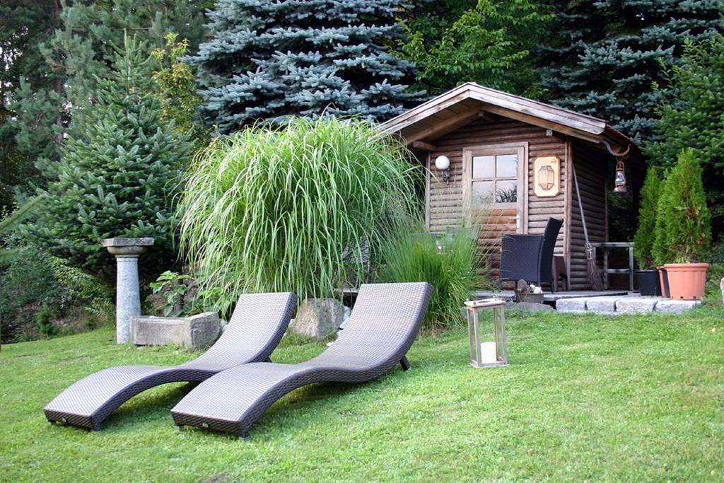 Chalets In Der Forststrasse Miltach Exteriér fotografie