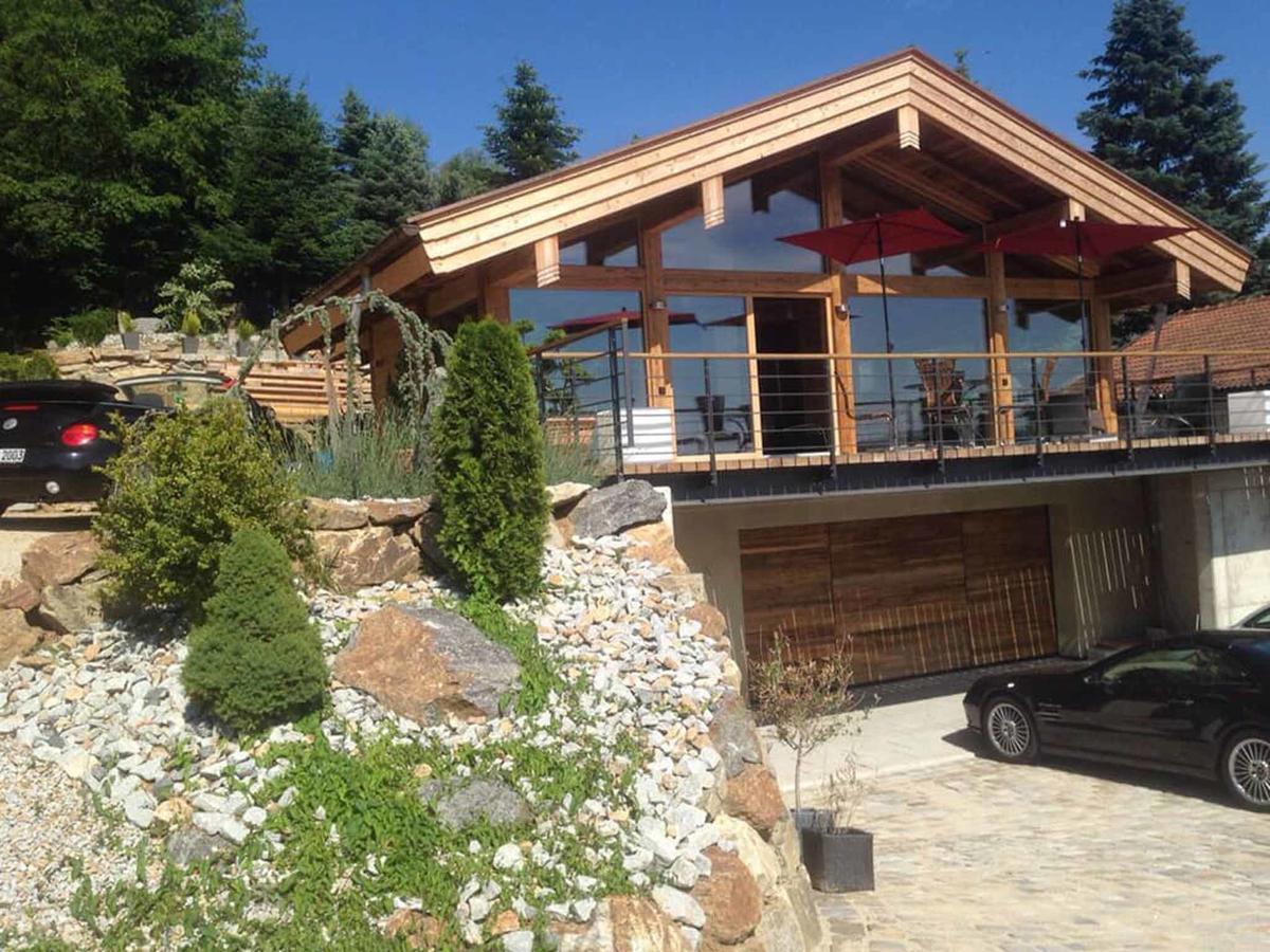 Chalets In Der Forststrasse Miltach Exteriér fotografie