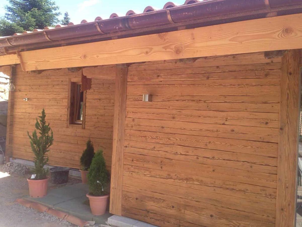 Chalets In Der Forststrasse Miltach Exteriér fotografie
